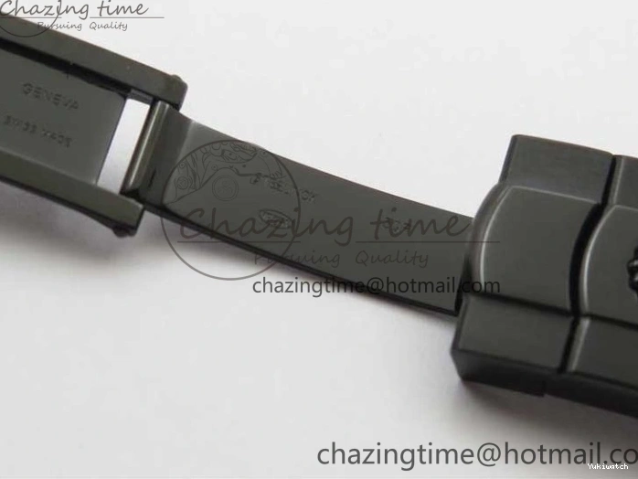 All Markers A3235 on Oyster Bracelet 41 Black Dial Black PVD Best Edition VRF Diamonds DateJust PVD 0128